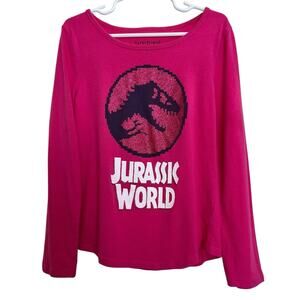 Jumping Beans | Jurassic World Park Girls Glitter L/S Top Sz 6X LEGO